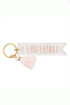 SH Acrylic Keychain